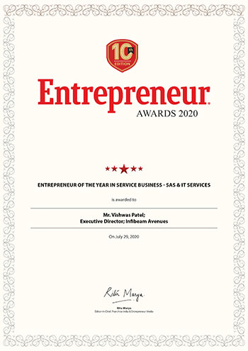 Entrepreneur India Awards 2020