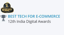 Best Tech for E-Commerce 12th India Digital Awards